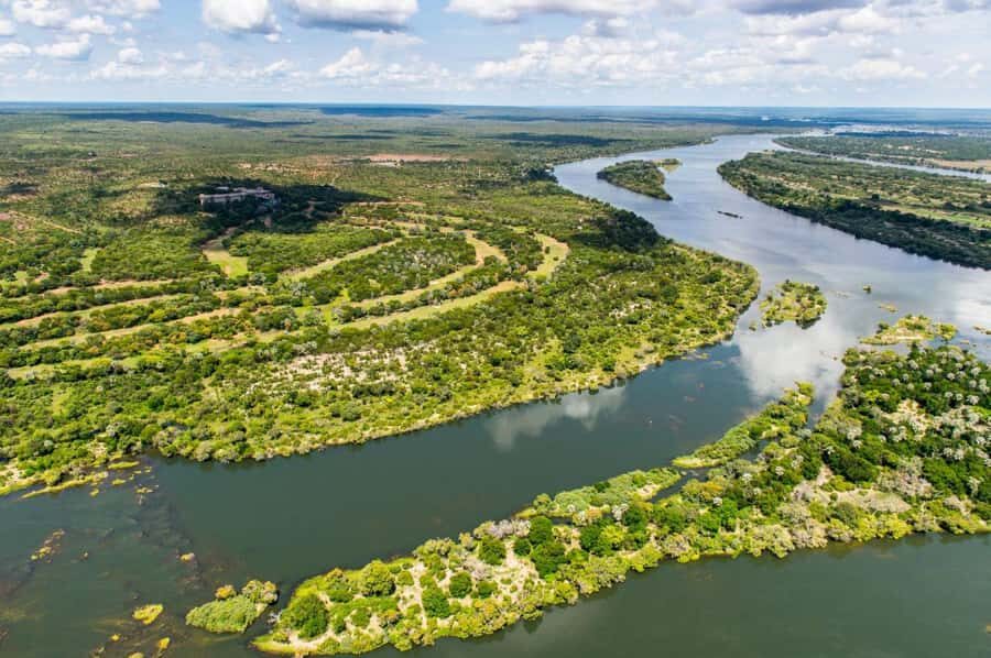 Victoria Falls Scenic Day Tour with Lunch & Helicopter Tour - A 6-hour Victoria Falls fix: walk, fly, and gorge-side lunch