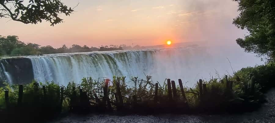 Victoria Falls Scenic Day Tour with Lunch & Helicopter Tour - Lunch at Lookout Cafe (or Baines): where the gorge becomes your dining table