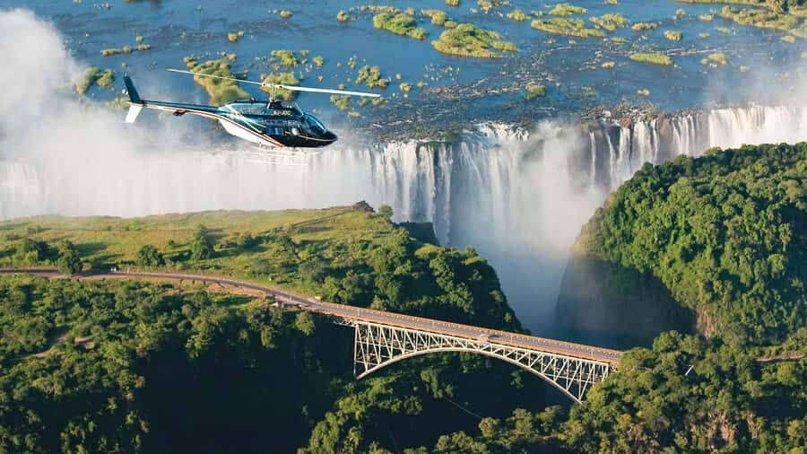 Victoria Falls: Scenic Helicopter Flight Over Victoria Falls - Aircraft comfort and the reality of “pilot commentary”