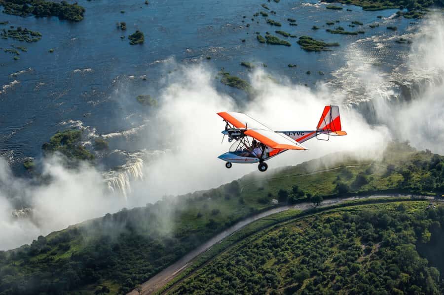 Victoria Falls: Scenic Microlight Flight - Victoria Falls from above: why this feels different than standing on the ground