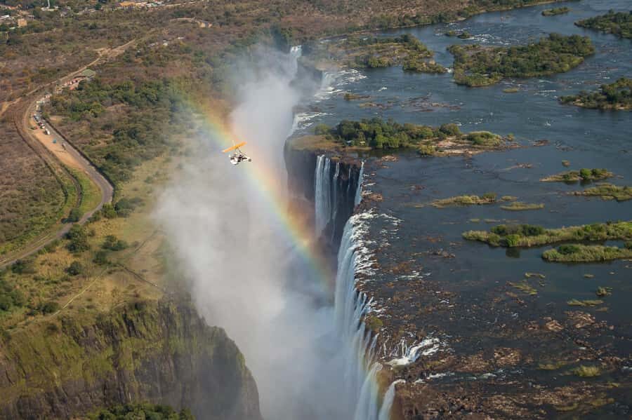 Victoria Falls: Scenic Microlight Flight - What happens on the day: pickup, flying, and getting back to Livingstone