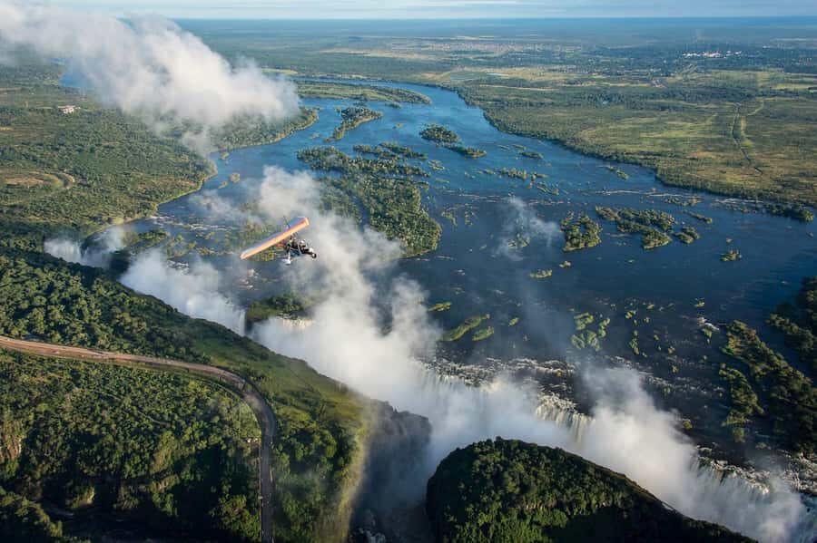 Victoria Falls: Scenic Microlight Flight - Price and value: is $185 for a short flight a smart use of time?