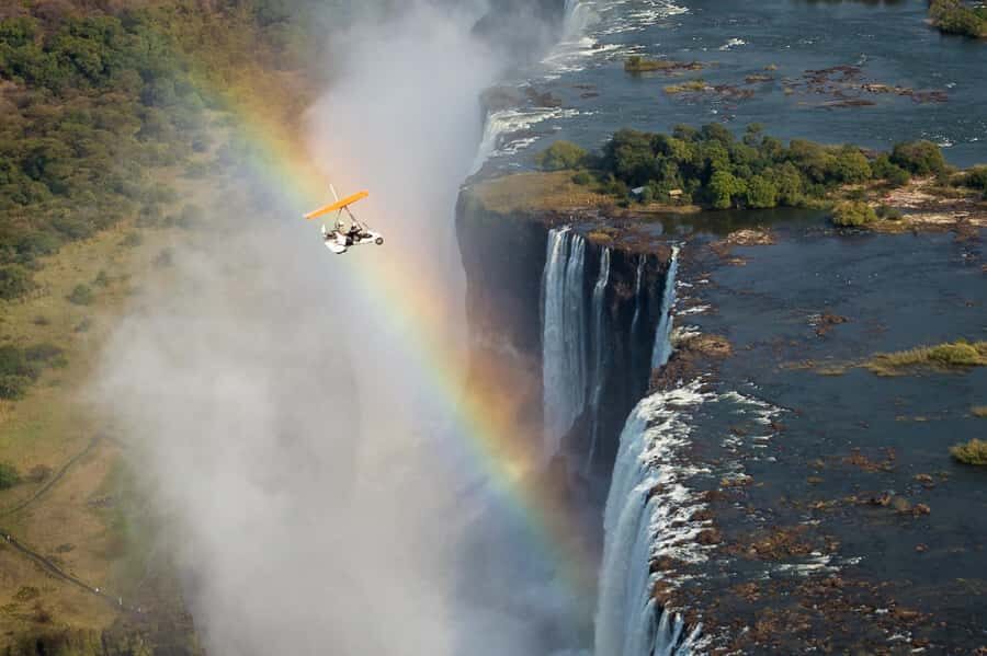 Victoria Falls: Scenic Microlight Flight - Weather rules and the weight limit: the two things that can affect your plan