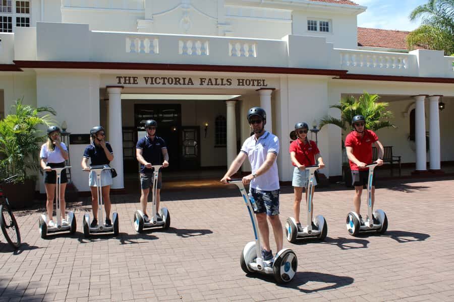 Victoria Falls: Segway Tour - Why this Victoria Falls Segway tour is such a smart way to see town