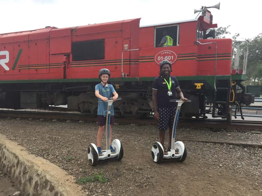 Victoria Falls: Segway Tour - What makes the guides matter here (Nathan and Trevor are good signs)