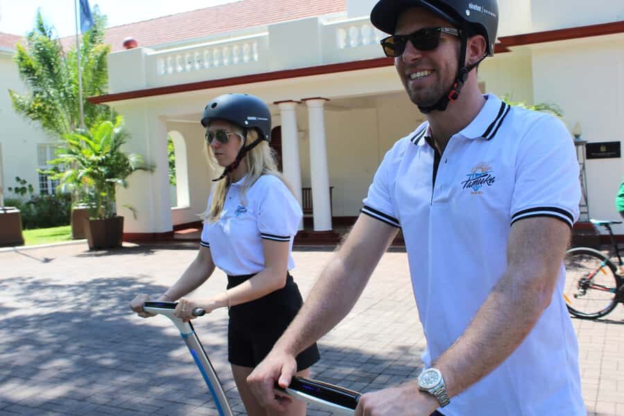 Victoria Falls: Segway Tour - Safety and comfort: who should feel confident on a Segway