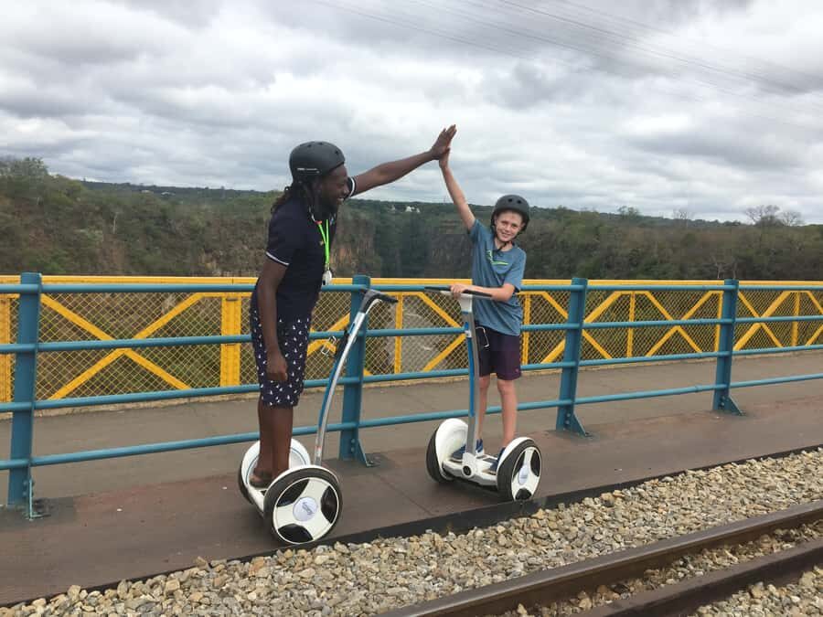 Victoria Falls Segway Tour - Getting started: training, the Ninebot Elite, and safety reality checks