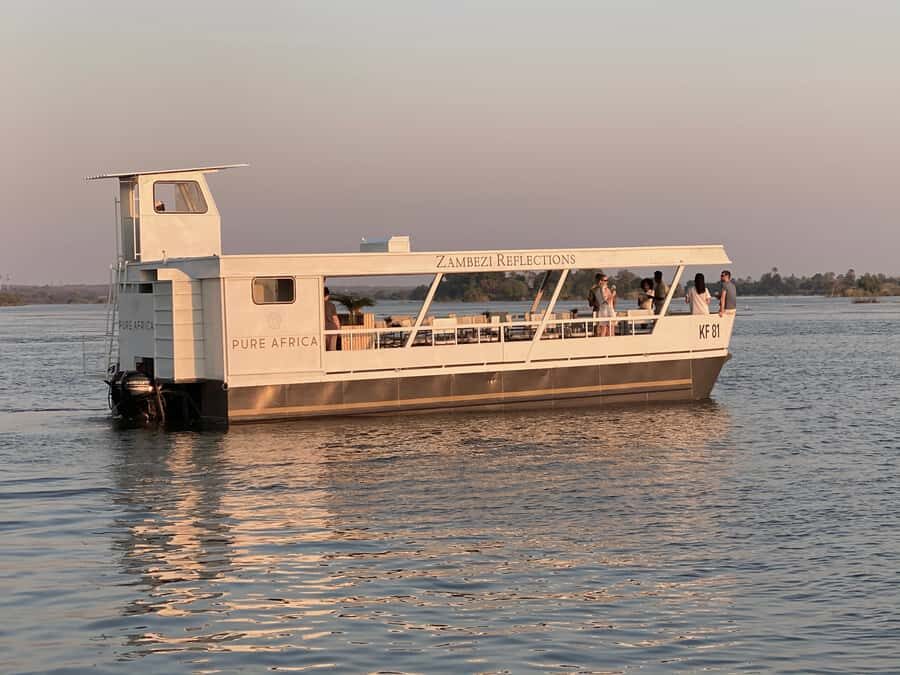 Victoria Falls: Sunrise Cruise on the Zambezi River - Breakfast on the water: continental or English, plus coffee