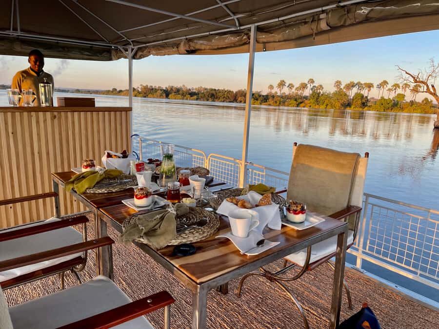 Victoria Falls: Sunrise Cruise on the Zambezi River - Pickup rules and timing: being on time matters early
