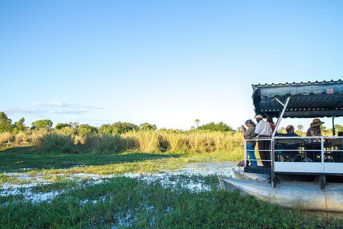 Victoria Falls Sunset Cruise - What’s actually included onboard: A/C transport, snacks, and sundowner time