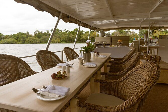 Victoria Falls Sunset Cruise - Mobile ticket and confirmation: keeping your evening simple