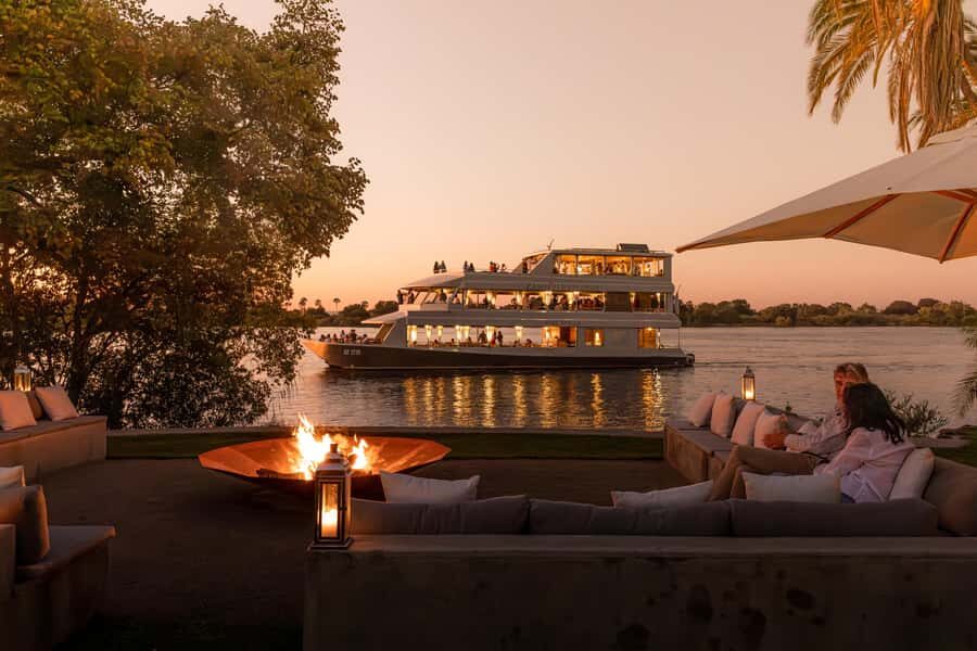 Victoria Falls: Sunset Cruise and Dinner at The Eatery - Key points worth noting