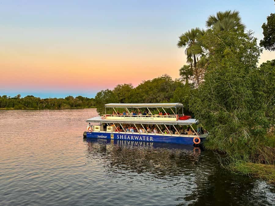 Victoria Falls: Sunset Cruise on the Zambezi River - The 2-Hour River Cruise: What You Actually Experience