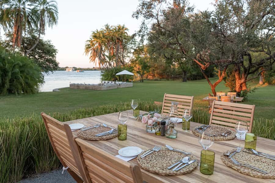Victoria Falls: The Eatery Dinner Experience - The Zambezi river setting that makes dinner feel like an occasion