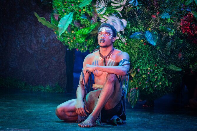 Victoria Falls Theatre Featuring Simunye: The Spirit of Africa - After the show: stage photos and why this is more than a souvenir