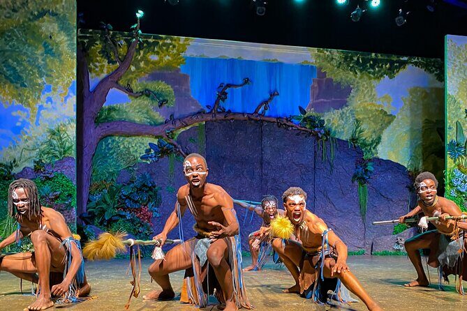Victoria Falls Theatre Featuring Simunye: The Spirit of Africa - Location and getting there: easy by taxi, flexible by transit
