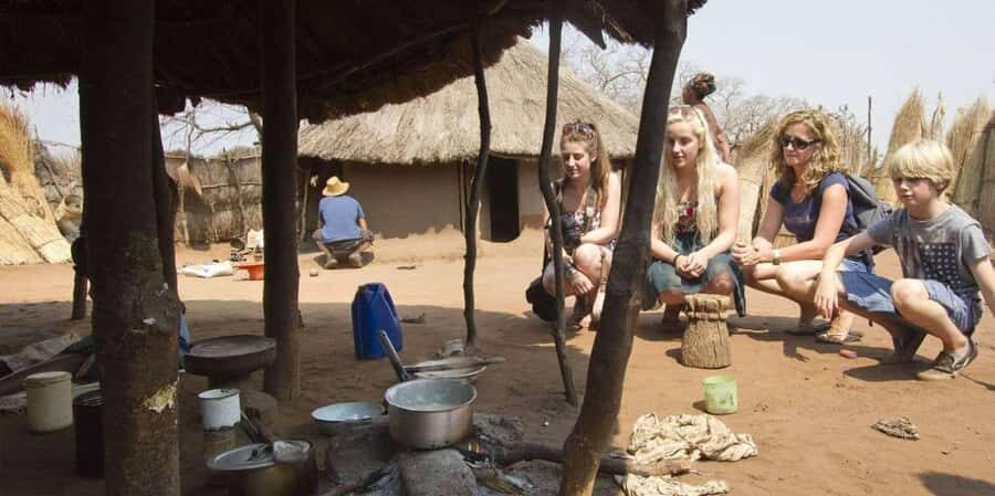 Victoria Falls Village Cultural Tour – Authentic Experience - Homestead visits: chores, recipes, and that central fireplace moment