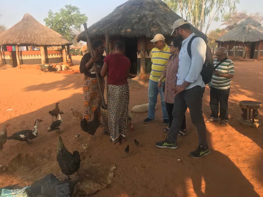 Victoria Falls: Village Life Experience - How the Victoria Falls village life experience actually feels