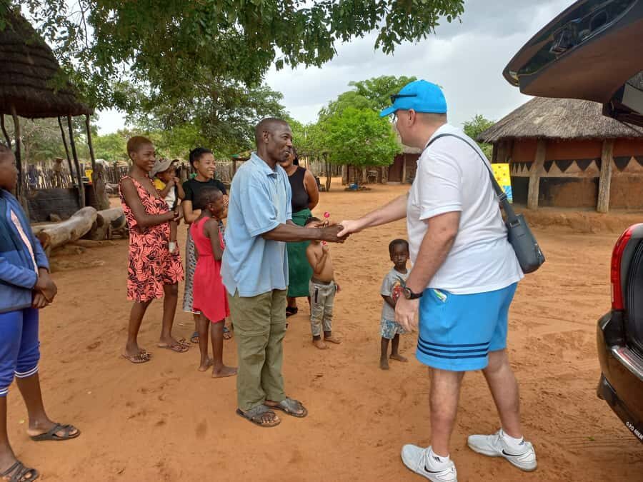 Victoria Falls: Village Life Experience - Getting from Victoria Falls to rural Matabeleland North