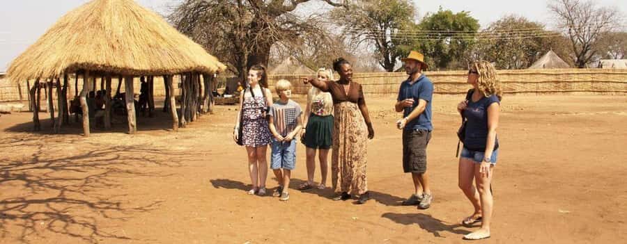 Victoria Falls: Village Tour with Traditional Food Tasting - The 2-hour route: from pickup to community conversations