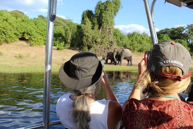 Victoria Falls: Whitewater Rafting + Chobe Safari Combo - Chobe Day: Buffet Lunch Overlooking the Chobe River