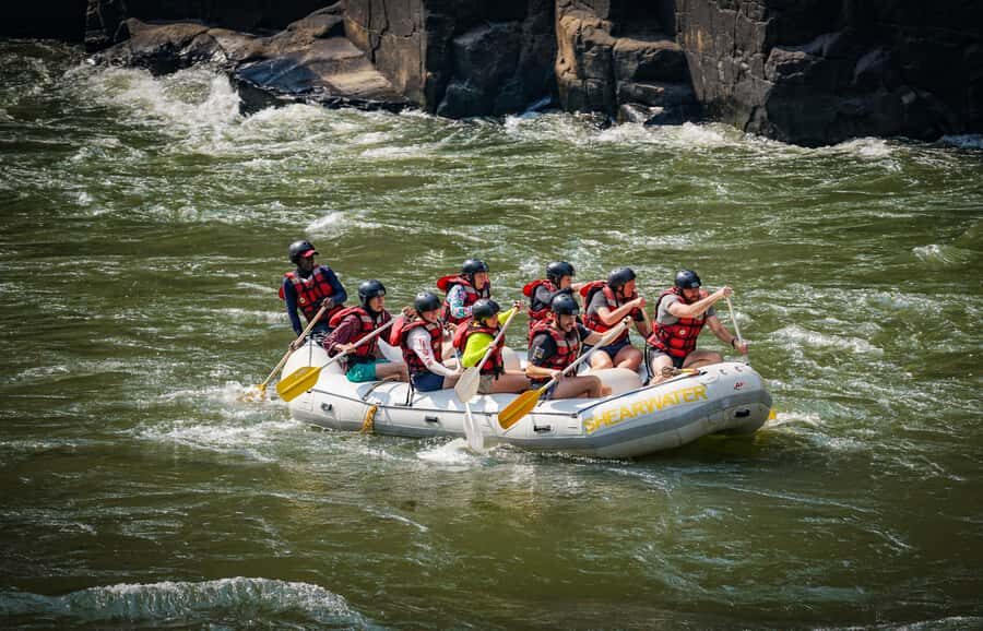 Victoria Falls: Whitewater Rafting Experience - Victoria Falls whitewater: why the Zambezi feels intense