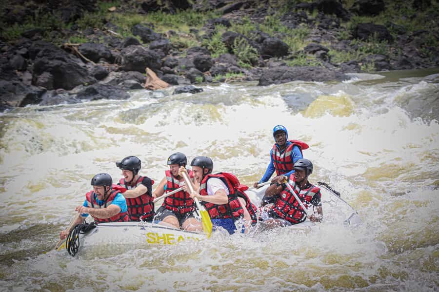 Victoria Falls: Whitewater Rafting Experience - Rapid 1 to 19: what the big-name sections mean in practice