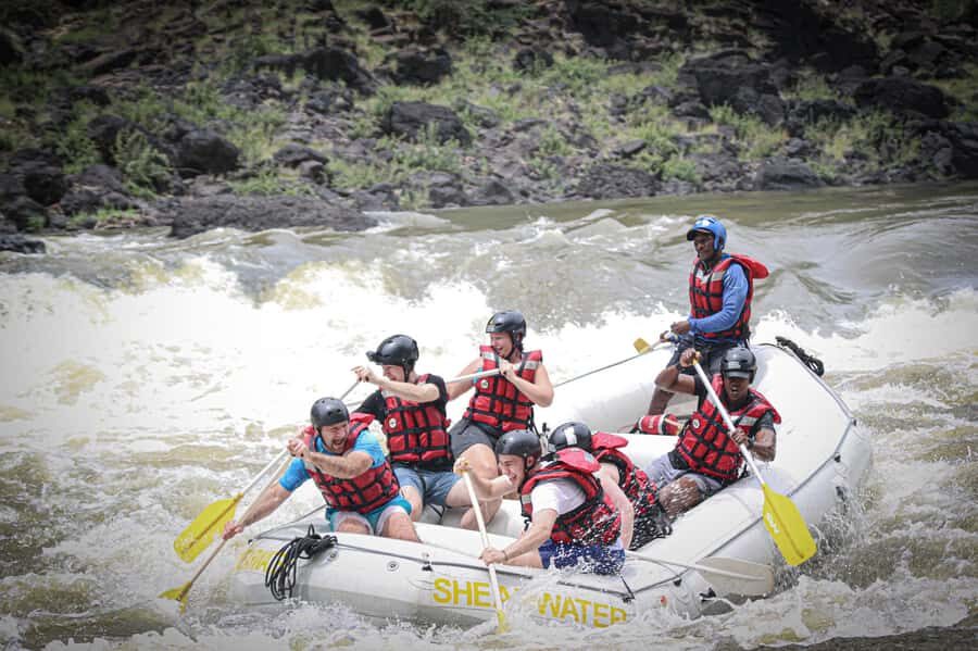Victoria Falls: Whitewater Rafting Experience - What to wear and why shoes matter more than you expect