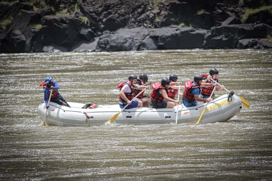 Victoria Falls: Whitewater Rafting Experience - Lunch at the top of the gorge: the recovery you’ll be grateful for