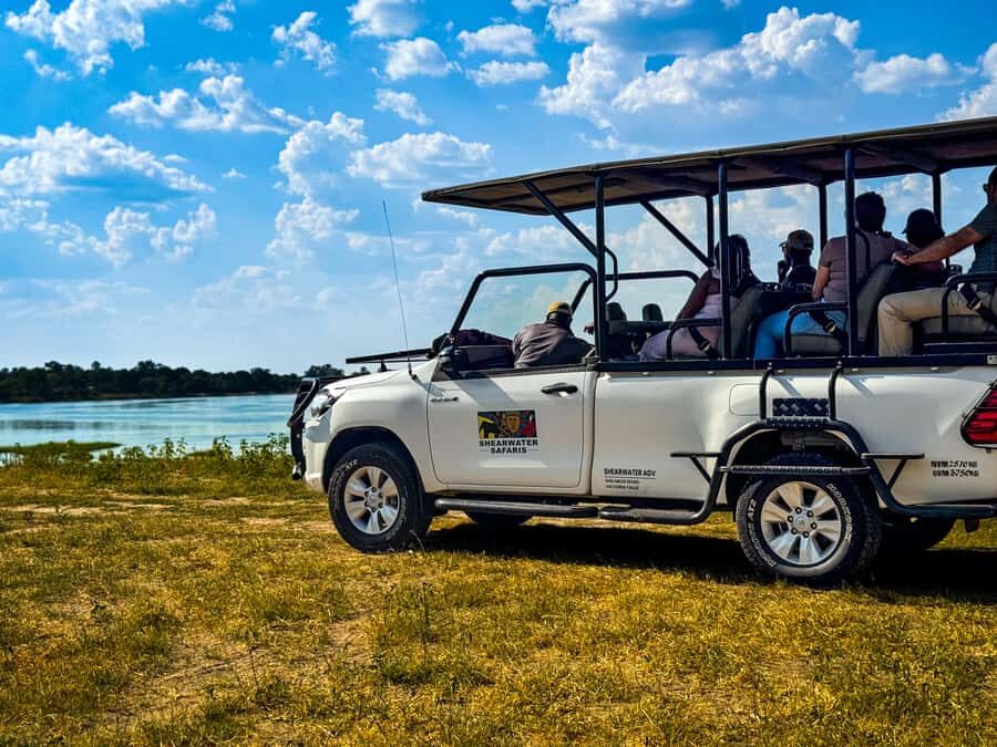 Victoria Falls: Zambezi National Park Game Drive - The Guide Makes the Difference: Tracking Signs and Finding Wildlife Clues