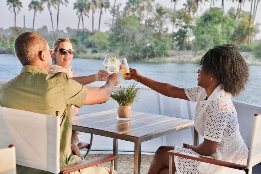 Victoria Falls: Zambezi River Relaxing Sunset Boat Cruise - The cruise itself: wildlife viewing without the safari fatigue