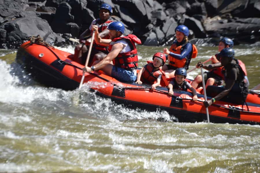 Victoria Falls: Zambezi River White Water Rafting Experience - Why the Zambezi feels different from other rafting