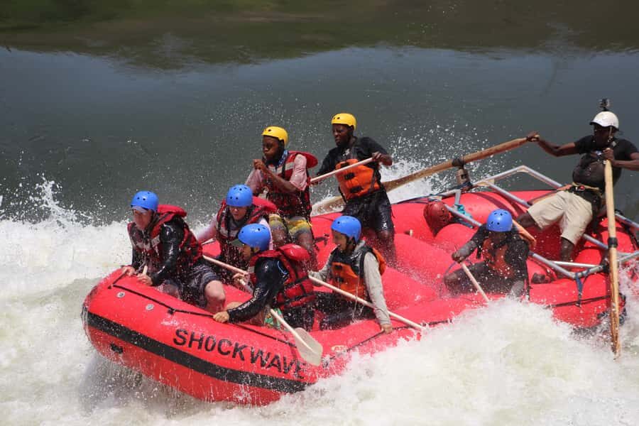 Victoria Falls: Zambezi River White Water Rafting Experience - The steep hike: it’s part of the deal, not an optional extra