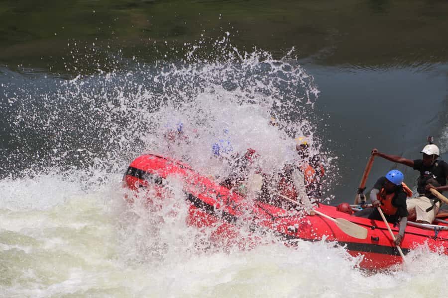 Victoria Falls: Zambezi River White Water Rafting Experience - Rapids on the Zambezi: what intensity really feels like
