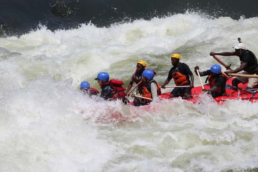 Victoria Falls: Zambezi River White Water Rafting Experience - The best part after the splash: BBQ, cold beers, and open bar
