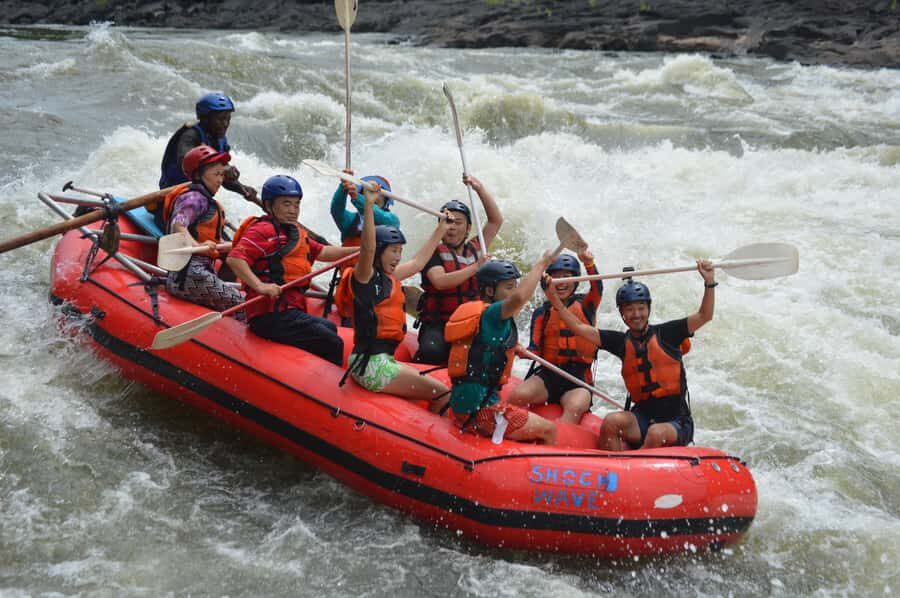 Victoria Falls: Zambezi River White Water Rafting Experience - The 7-hour schedule: how the morning turns into rafting