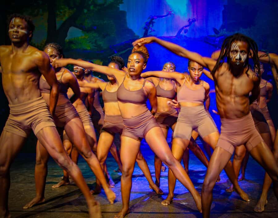 Victoria Falls:Theatre Simunye The Spirit of Africa,Zimbabwe - Local Talent and Training: Why This Show Feels Worth the Ticket