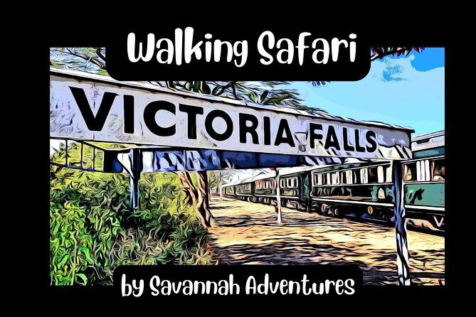 Walking Safari of Victoria Falls Town - Where the walk starts: N1 Hotel & Campsite and Mallet Drive
