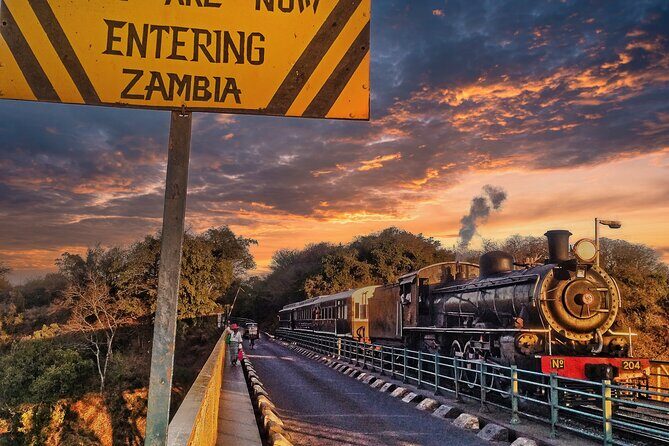 Walking Safari to the Falls, Bridge and beyond with Savannah - Start at N1 Hotel and Campsite: Your First Look at the Route