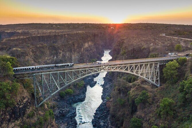 Walking Safari to the Falls, Bridge and beyond with Savannah - Reaching the Historic Victoria Falls Bridge (And Why It’s Worth Waiting For)