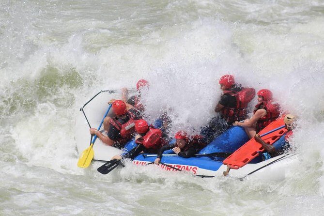 White Water Rafting in Zimbabwe - Price and value: what you pay, what you still need