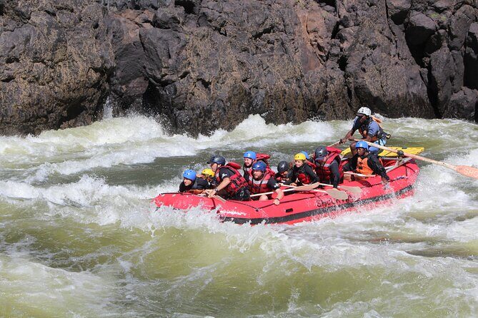 Whitewater Rafting 2 Full Days & 1 Night - Day 1: Your Main Rapids Run, Then a Star-Lit Beach Camp
