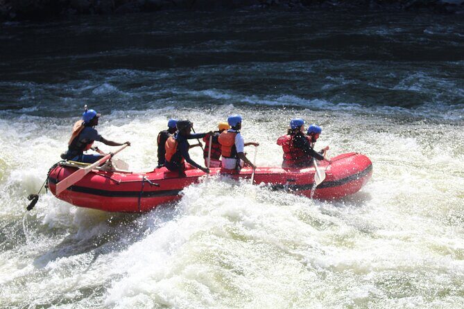 Whitewater Rafting 2 Full Days & 1 Night - Day 2: Sunrise Breakfast, Moemba Falls Portage, and the Dam-Site Finish