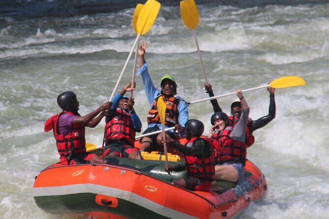 Whitewater Rafting Adventure on the Zambezi River, Victoria Falls Zimbabwe - Why the Zambezi Below Victoria Falls Hits So Hard