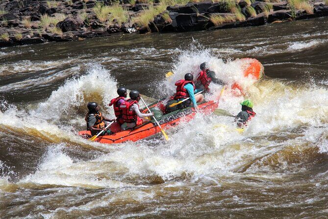 Whitewater Rafting Adventure on the Zambezi River, Victoria Falls Zimbabwe - Class III to V: Who This Challenge Fits