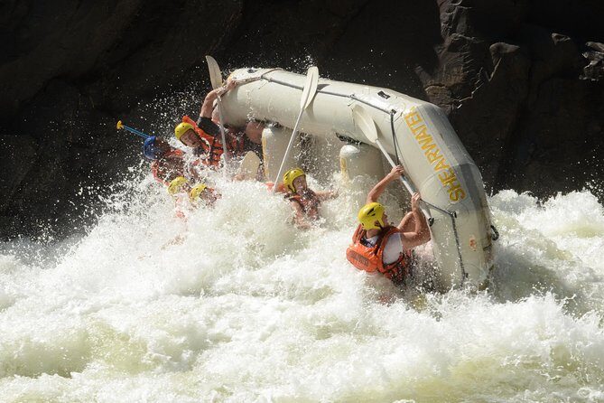 Whitewater Rafting on the Zambezi River from Victoria Falls - Gear, safety, and the feel of the raft on the Zambezi
