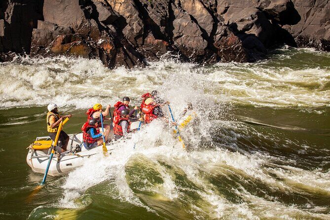 Whitewater Rafting on the Zambezi River from Victoria Falls - Stop-by-stop: what happens before, during, and after the rapids