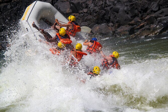 Whitewater Rafting on the Zambezi River from Victoria Falls - Price, what’s included, and the fees you must plan for