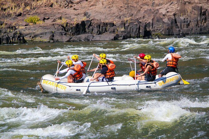 Whitewater Rafting on the Zambezi River from Victoria Falls - Fit level and who should book this rafting day