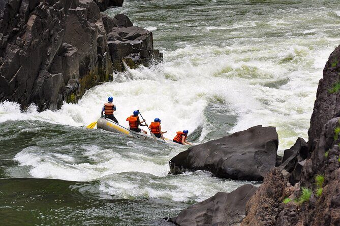 Whitewater Rafting on the Zambezi River from Victoria Falls - What to do the day you book: packing and pacing tips